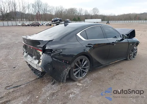 2023 Lexus Is 350 F Sport z USA, uszkodzony, nr VIN JTHGZ1B20P5068948